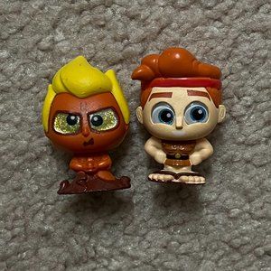 Disney Doorables Series 8: Hercules and Hades Pair